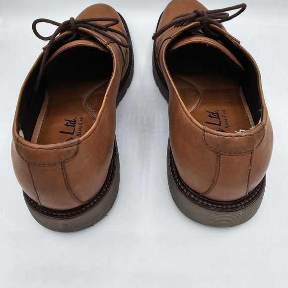 Mens Shoes Oxfords Flag ltd Tan size 8.5 - Picture 4 of 7